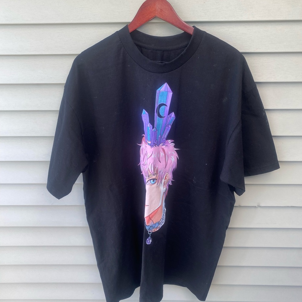 Machine Gun Kelly Mainstream Sellout Tour 2022 Black Graphic Tee